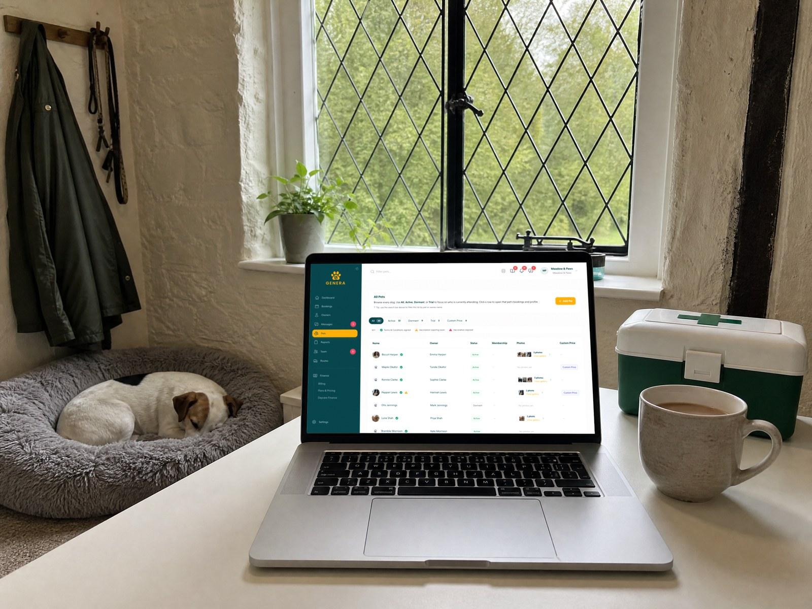 Looking for a UK alternative to US dog daycare software?