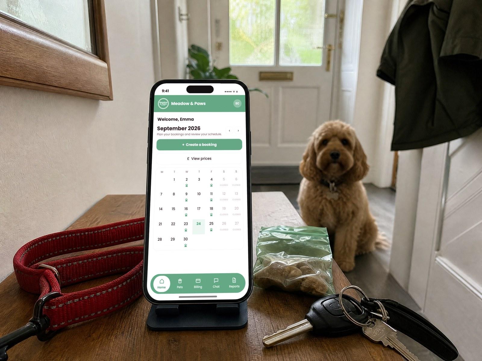 Genera vs Pet Sitter Plus: which suits a UK dog daycare?
