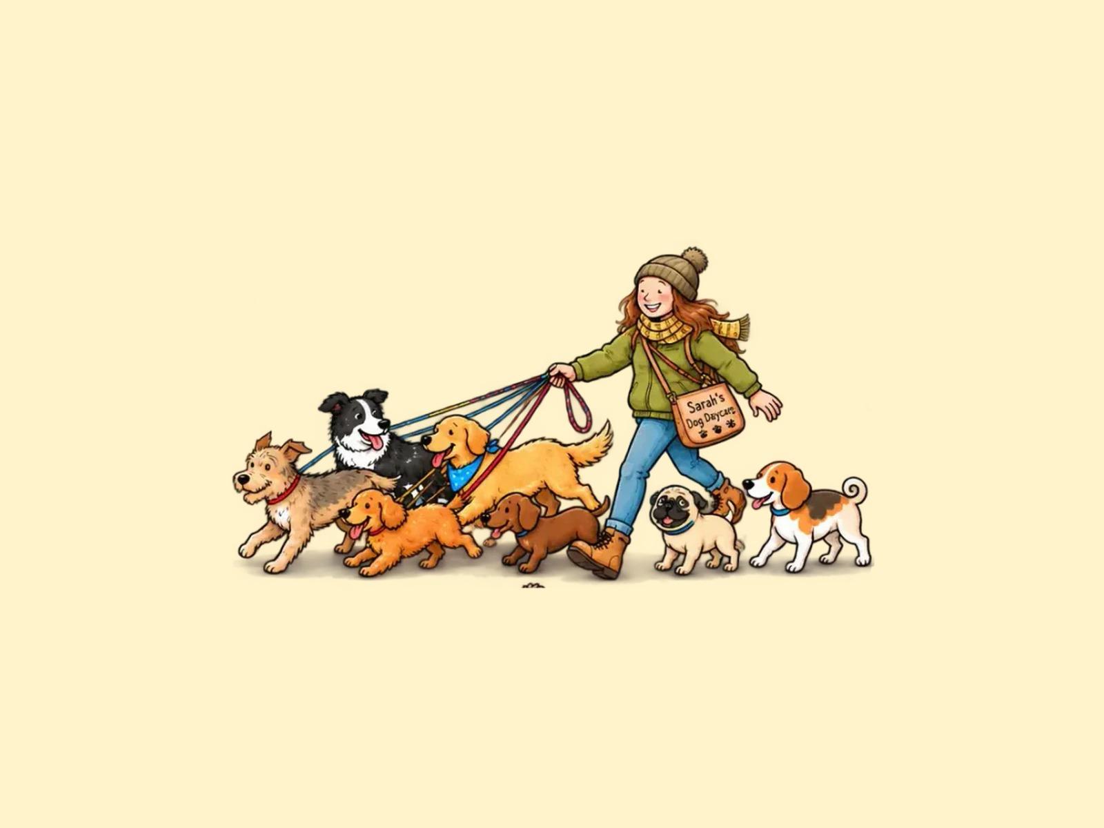 The best dog walking software in the UK: eleven apps compared for 2026